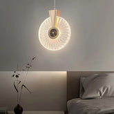 Crystal Single-Head Minimalist Modern Pendant Light - Clowas